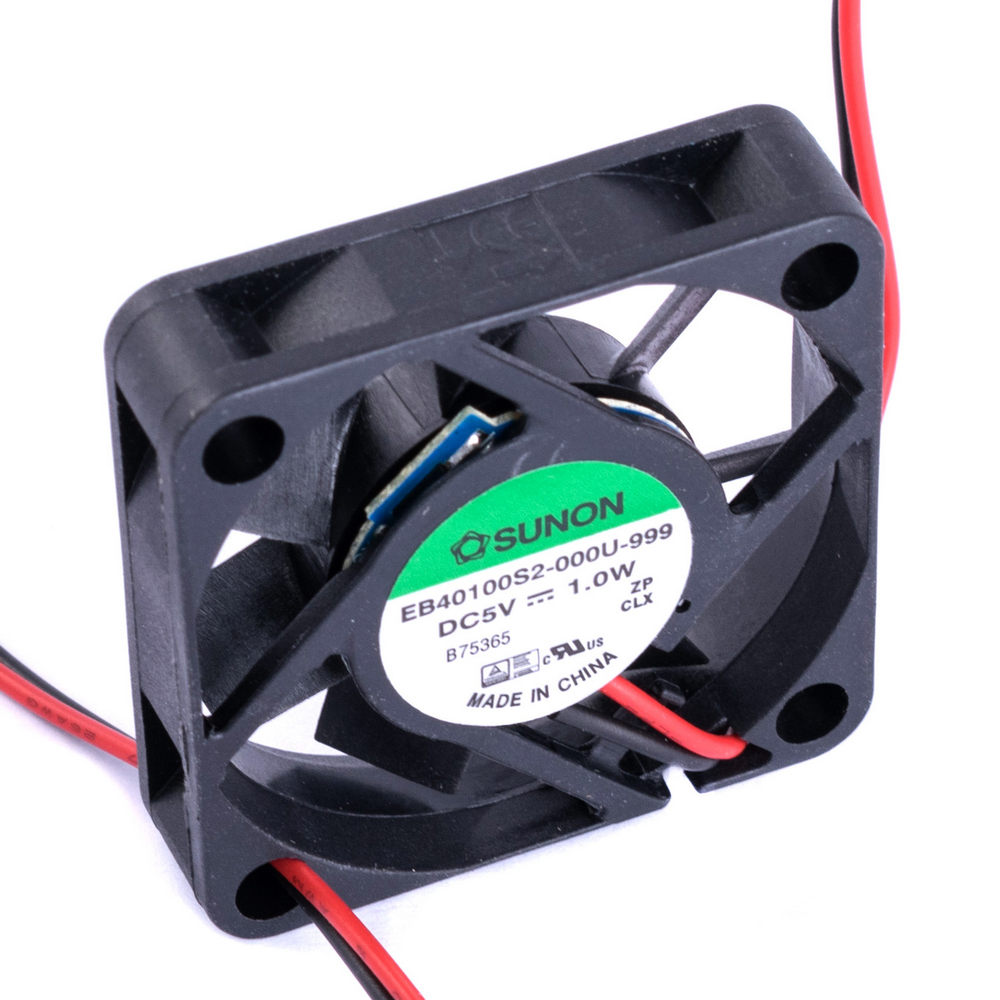 Lüfter Sunon 40x40x10 5VDC Axial EB40100S2-999 Leiser 27dB 1W Gleitlager (KD0504PFS2.11) Lüfter Sunon 40x40x10 5VDC Axial EB40100S2-999 Leiser 27dB 1W Gleitlager (KD0504PFS2.11)