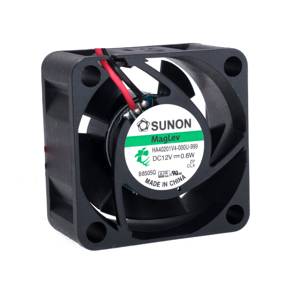 Sunon Ultra Leiser Lüfter Axial 40*40*20 mm 12,8dBa 12VDC Sunon Ultra Leiser Lüfter Axial 40*40*20 mm 12,8dBa 12VDC