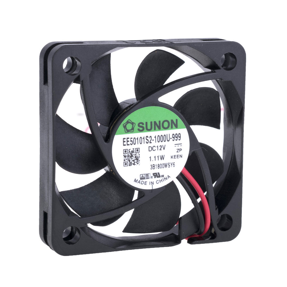 Lüfter Sunon 50x50x10mm 12VDC 18,59m3/h gleitend EE50101S2-999-A Lüfter Sunon 50x50x10mm 12VDC 18,59m3/h gleitend EE50101S2-999-A