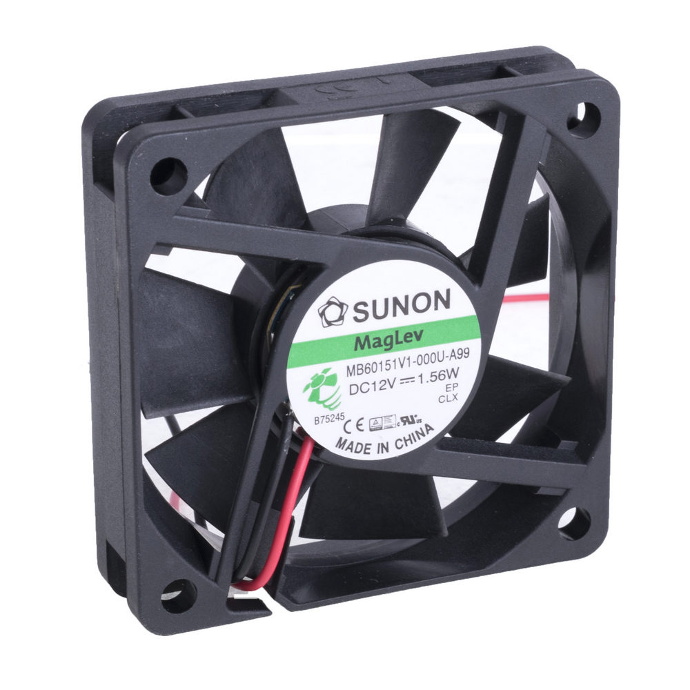 Вентилятор 60x60x15,12V, (MB60151V1-A99) Вентилятор 60x60x15,12V, (MB60151V1-A99)
