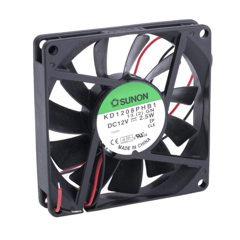 Вентилятор 80x80x15, 12V, (KD1208PHB1.13) Вентилятор 80x80x15, 12V, (KD1208PHB1.13)