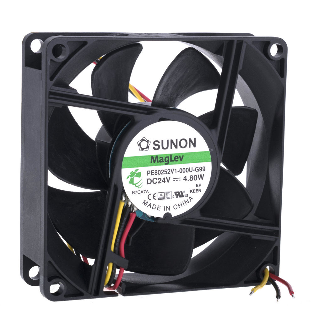 Вентилятор 80x80x25, 24V, (PE80252V1-G99) Вентилятор 80x80x25, 24V, (PE80252V1-G99)