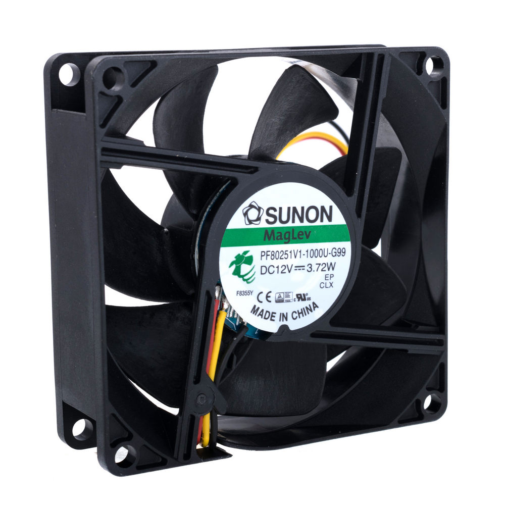 Вентилятор 80x80x25, 12V (PF80251V1-G99-A) Вентилятор 80x80x25, 12V (PF80251V1-G99-A)