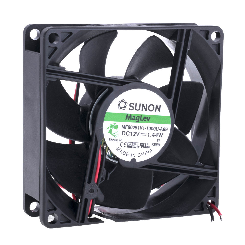 Вентилятор 80x80x25, 12V, (MF80251V1-A99-A) Вентилятор 80x80x25, 12V, (MF80251V1-A99-A)
