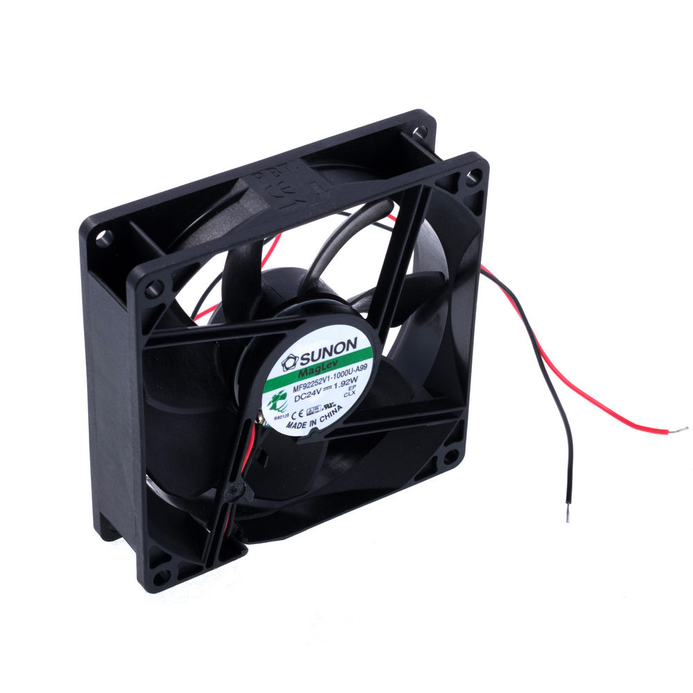 Вентилятор 92x92x25, 24V, (MF92252V1-A99-A) Вентилятор 92x92x25, 24V, (MF92252V1-A99-A)
