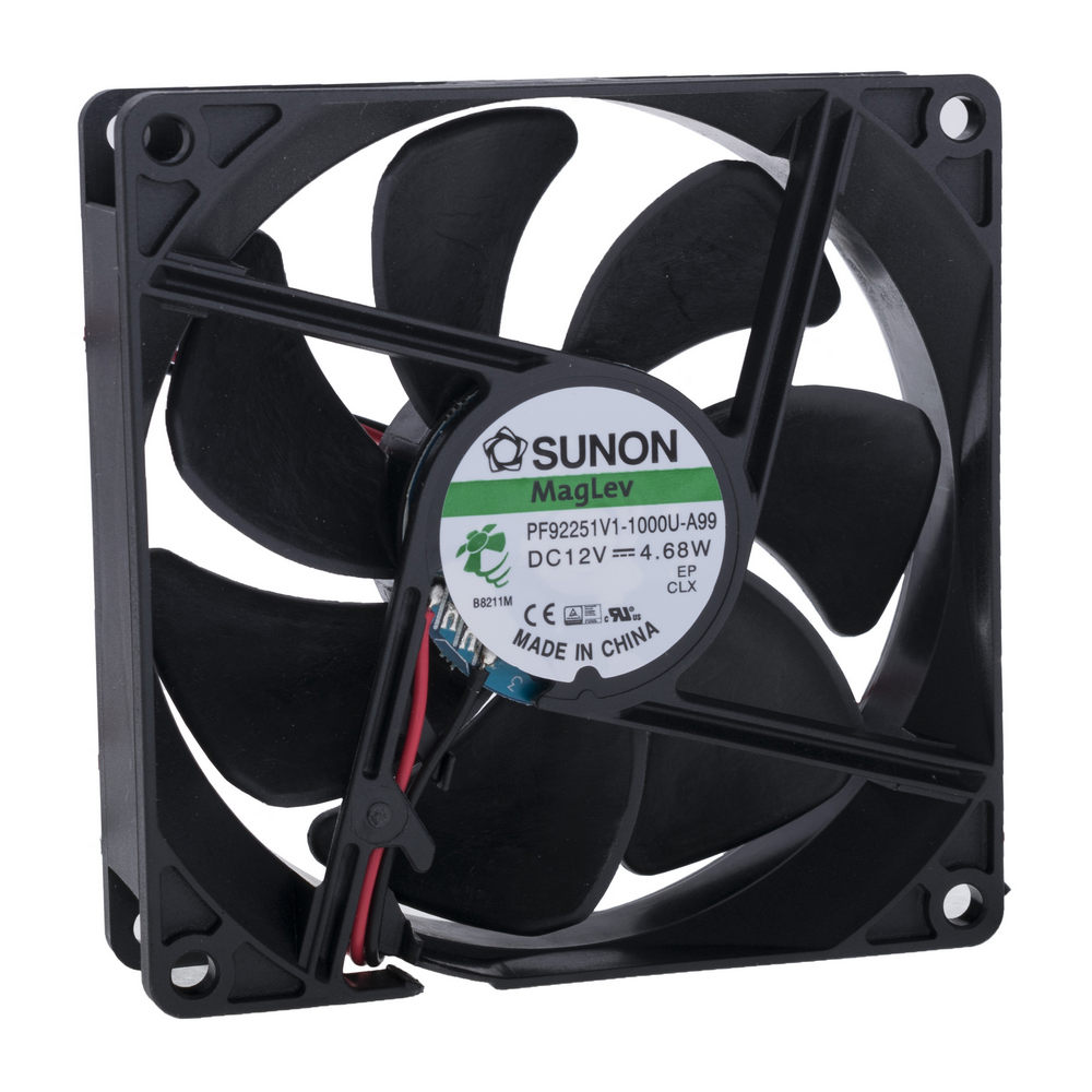 Вентилятор 92x92x25, 12V, (PF92251V1-A99-A) Вентилятор 92x92x25, 12V, (PF92251V1-A99-A)
