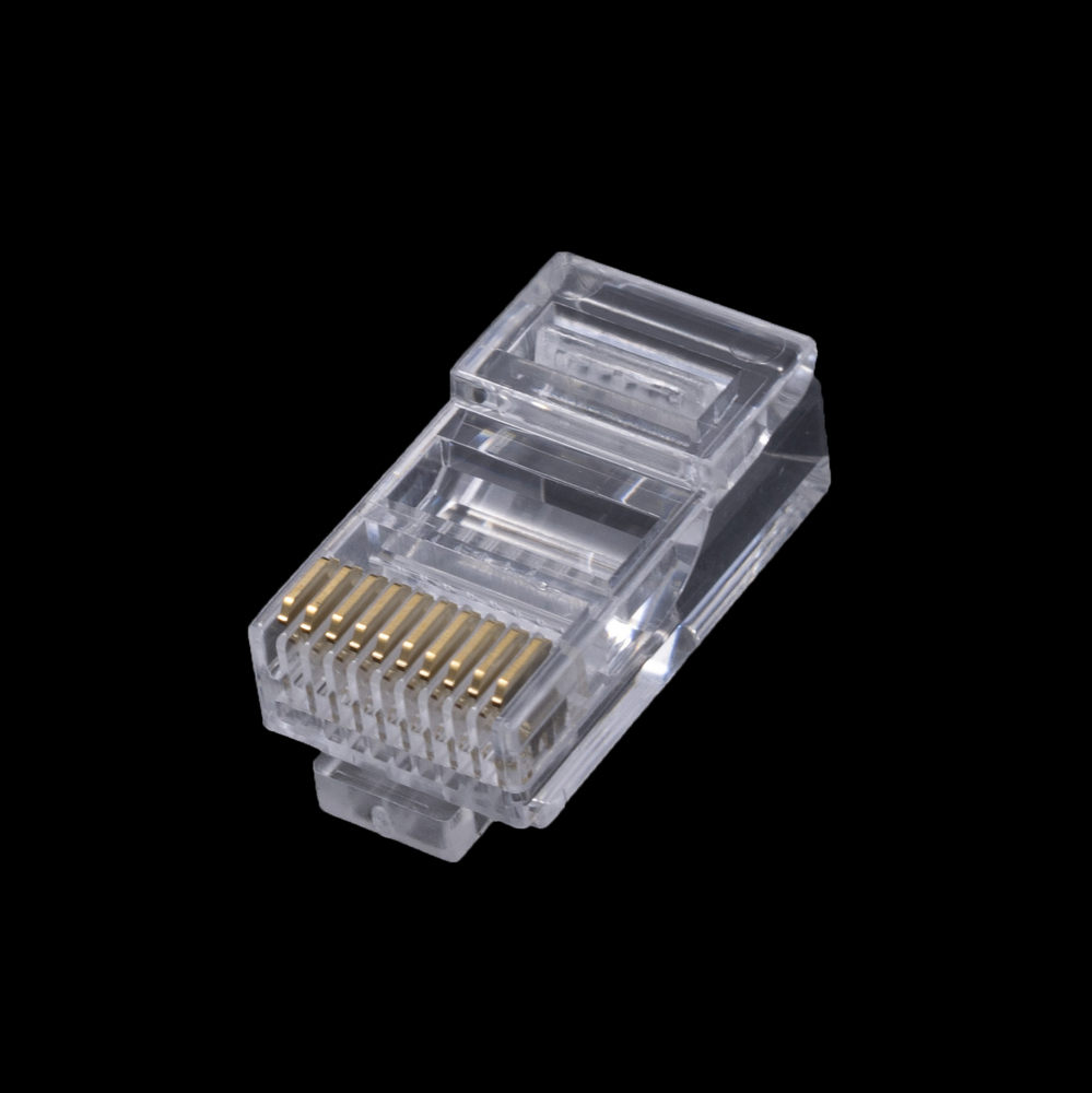 Stecker WT-10P-10C-D (RJ50-10P10C) Stecker WT-10P-10C-D (RJ50-10P10C)