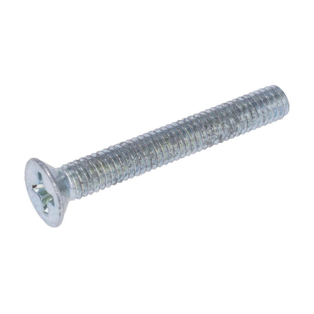 Schraube mit Senkkopf M4Х30, Kreuz, Coating Zink weiß (01.12.491 Ettinger) Schraube mit Senkkopf M4Х30, Kreuz, Coating Zink weiß (01.12.491 Ettinger)