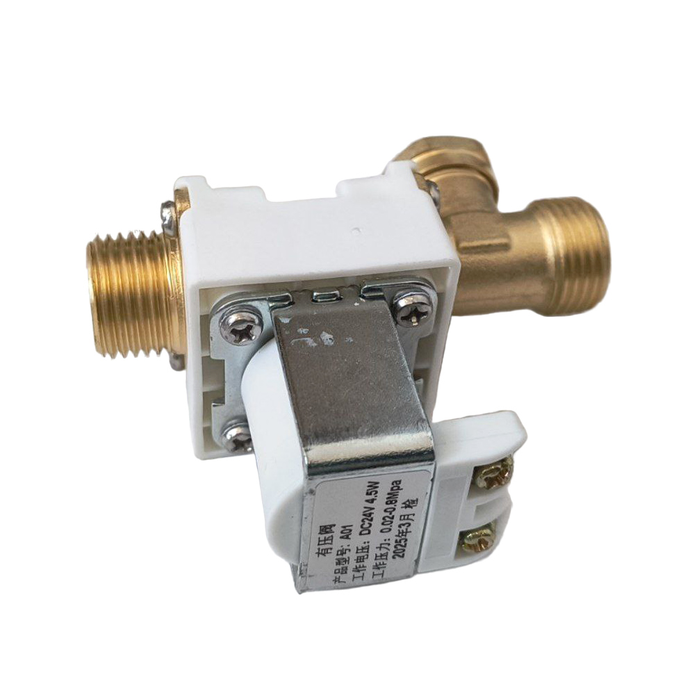 Водяной клапан 1/2" 24VDC 0,02Mpa-0,8Mpa