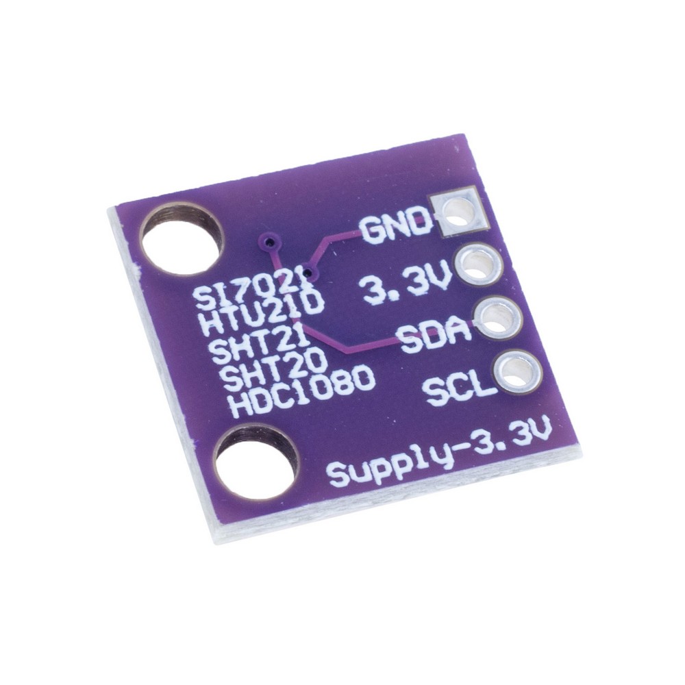Модуль датчик температури та вологості GY-213V-HDC1080, U06-04