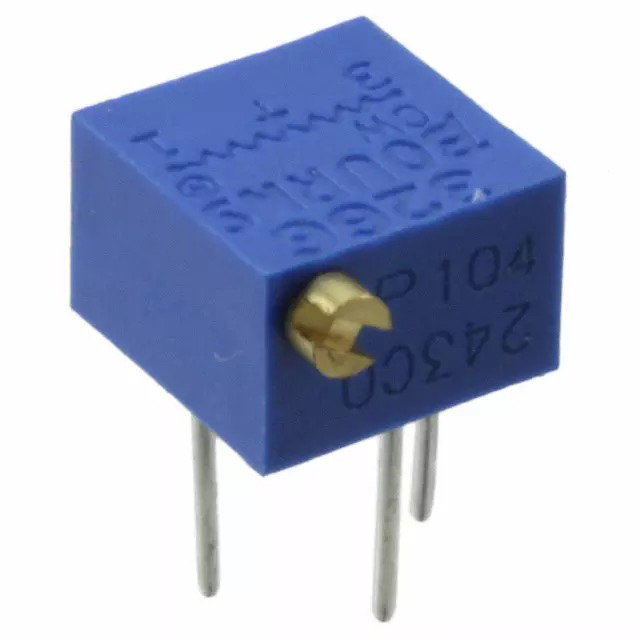 2 kOhm VTR-A-3266P-202 VTRons (потенциометр подстроечный многооборотный) 2 kOhm VTR-A-3266P-202 VTRons (потенциометр подстроечный многооборотный)
