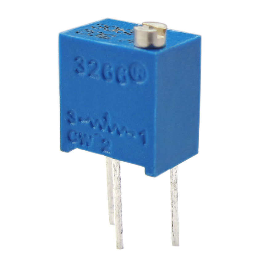 2 kOhm VTR-A-3266W-202 VTRons (потенциометр подстроечный многооборотный) 2 kOhm VTR-A-3266W-202 VTRons (потенциометр подстроечный многооборотный)