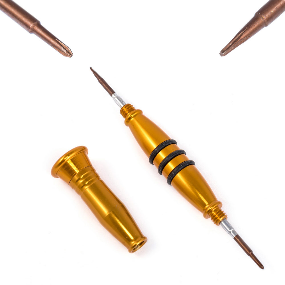 Отвертка 2в1 (WELSOLO 2 in 1 versatile screwdrivers set VVS887)