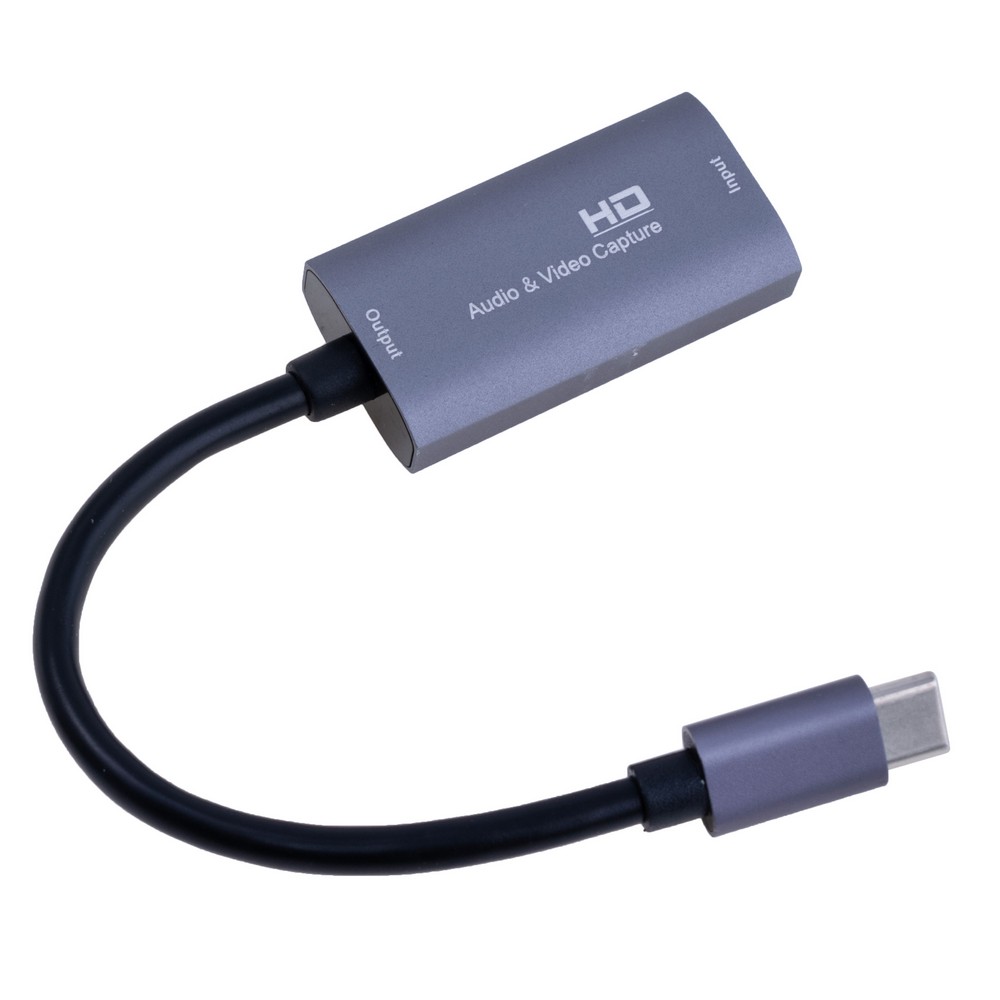 Портативна карта відеозахоплення 1920×1080P з USB-C Портативна карта відеозахоплення 1920×1080P з USB-C
