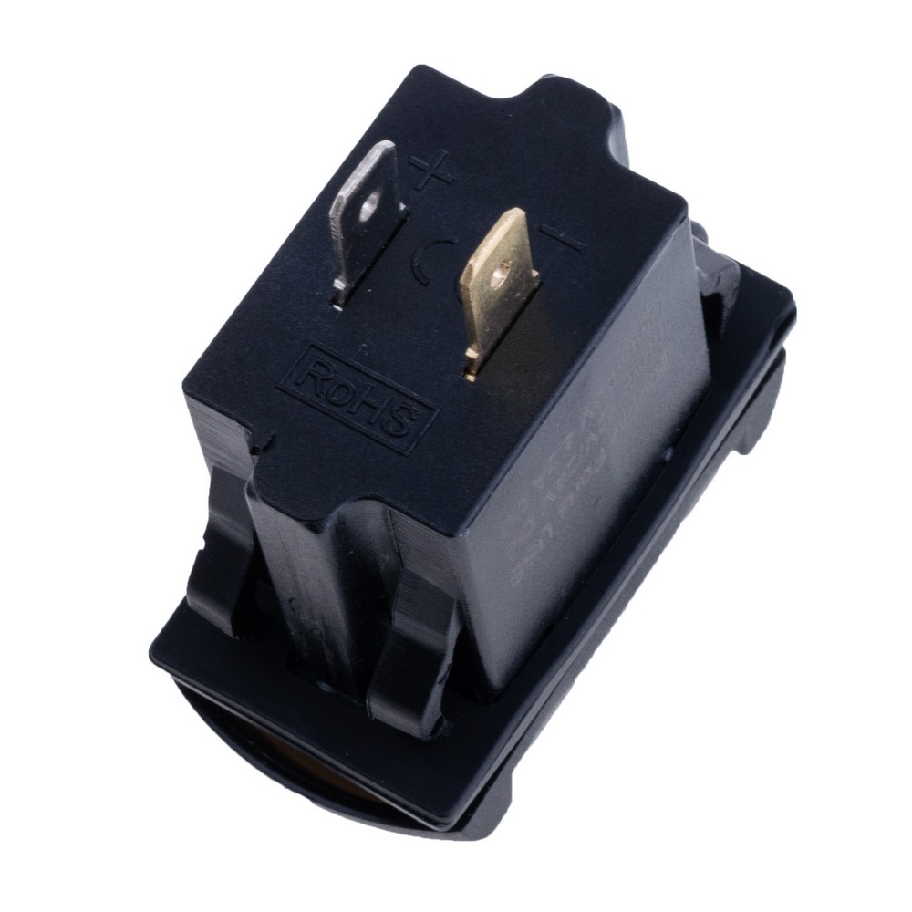 Вбудовуваний зарядний пристрій 2 USB-A, 5V/4,2A, DS2013-E