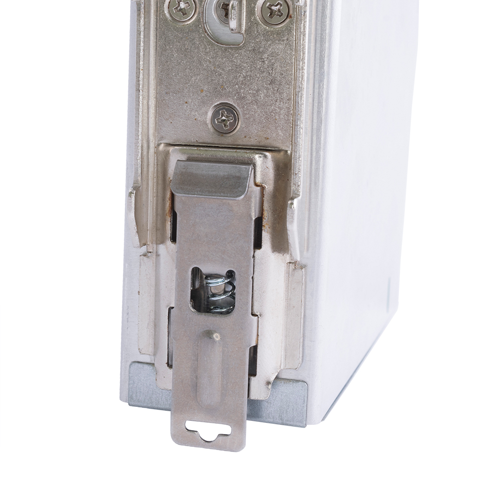 WDR-120-12. Уценка: коррозия на креплении под DIN рейку. WDR-120-12. Уценка: коррозия на креплении под DIN рейку.