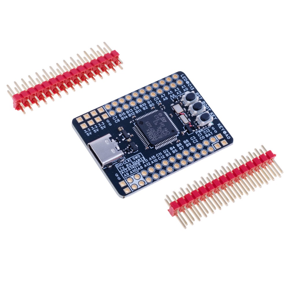 Налагоджувальна плата WeAct STM32F103RCT6 Налагоджувальна плата WeAct STM32F103RCT6