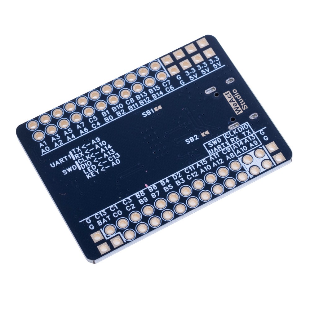 Налагоджувальна плата WeAct STM32F103RCT6