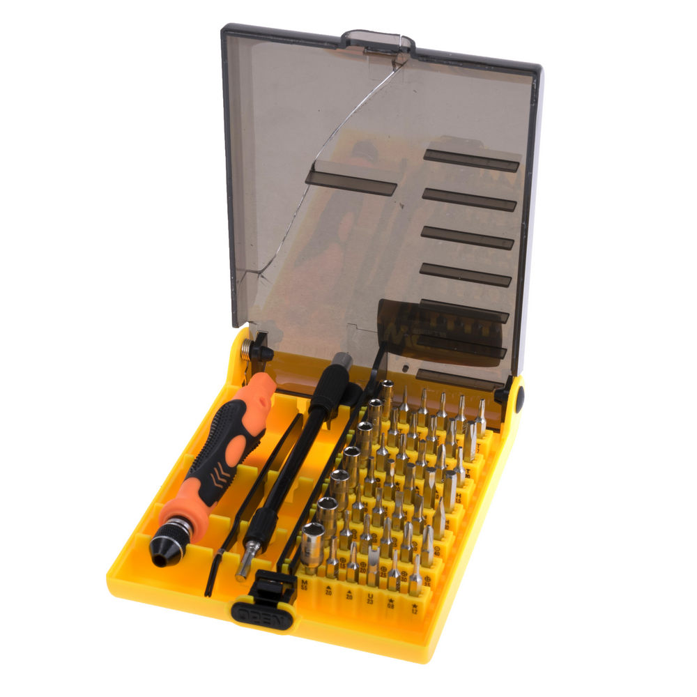 WELSOLO 45 in 1 versatile screwdrivers set BS-6089 УЦЕНКА WELSOLO 45 in 1 versatile screwdrivers set BS-6089 УЦЕНКА