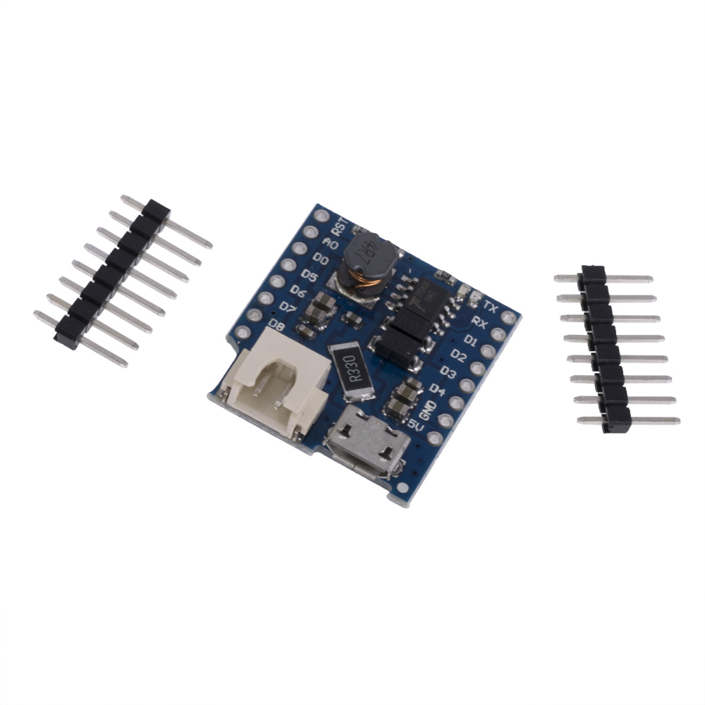 Шилд WeMos для ESP8266 D1 Mini  модуль питание и зарядное литиевой батареи