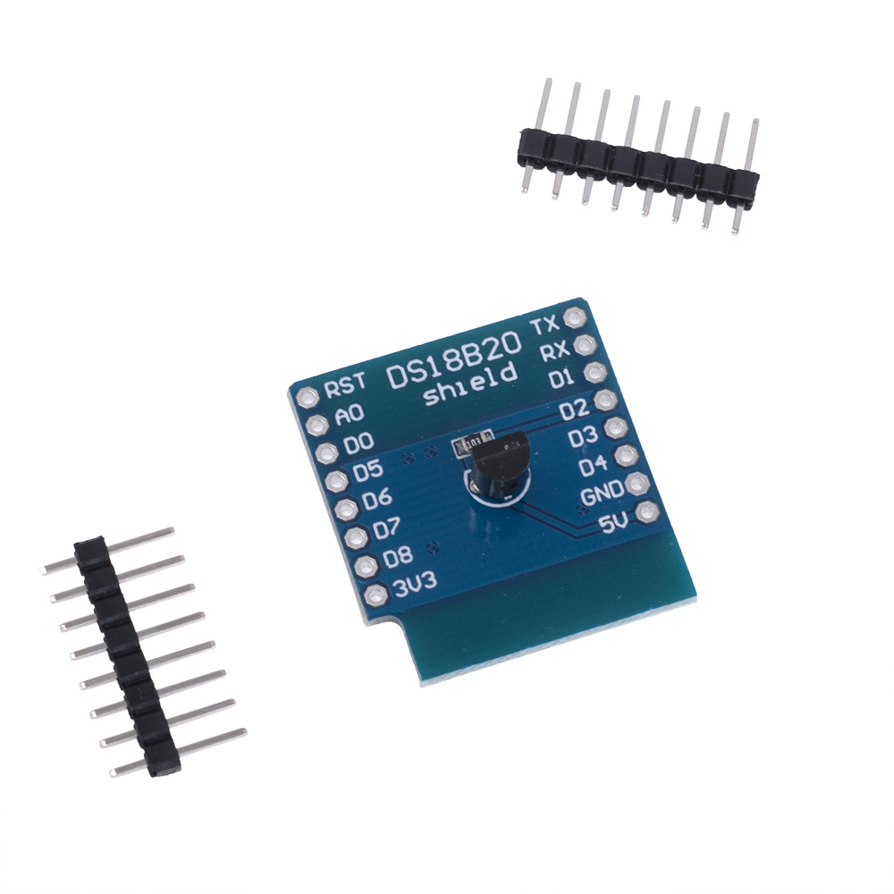 Шилд WeMos для ESP8266 D1 Mini DS18b20