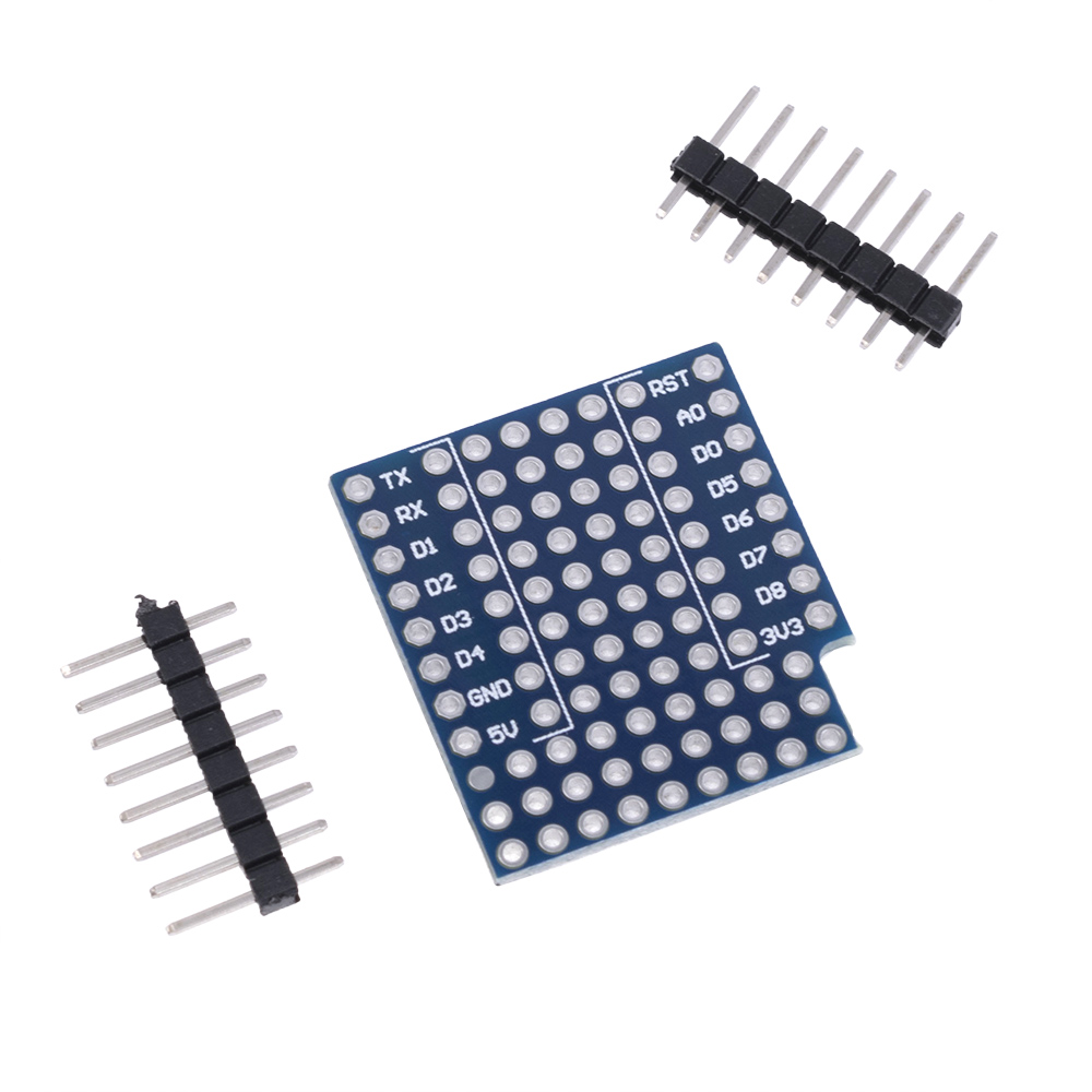 Шилд WeMos для ESP8266 D1 Mini ProtoBoard