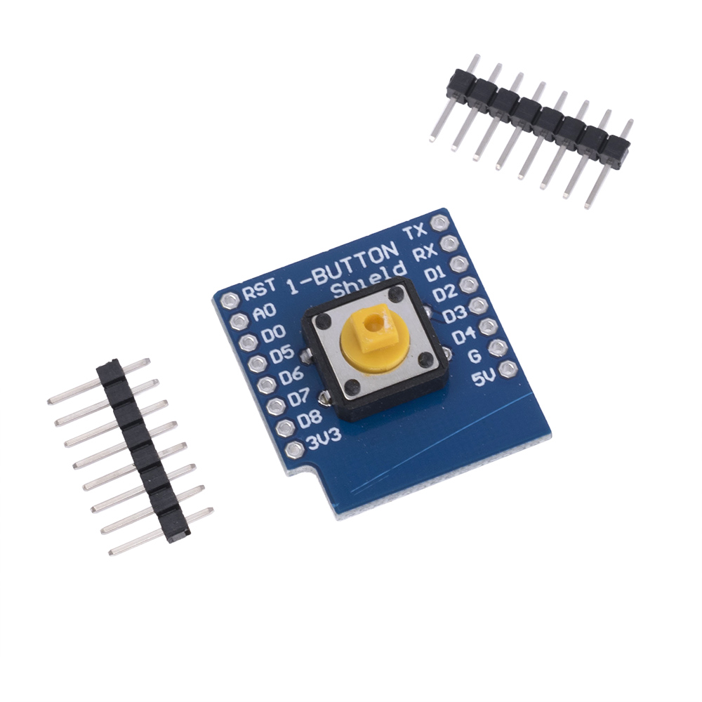 Шилд WeMos для ESP8266 D1 Mini кнопка