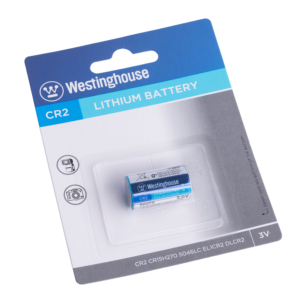 Батарейка Westinghouse CR2 3.0V литиевая