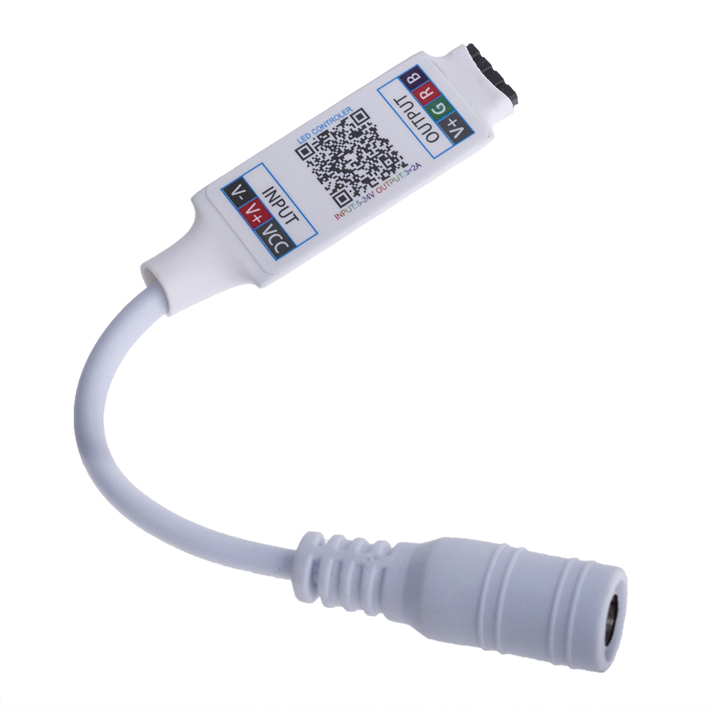 RGB Bluetooth контролер для светодиодных лент
