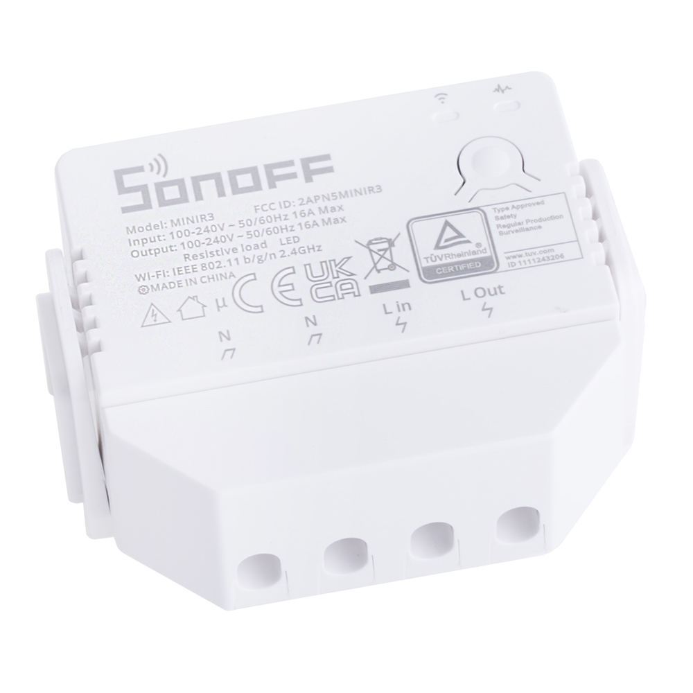 WI-FI выключатель MINIR3 (6920075776775, Sonoff) WI-FI выключатель MINIR3 (6920075776775, Sonoff)