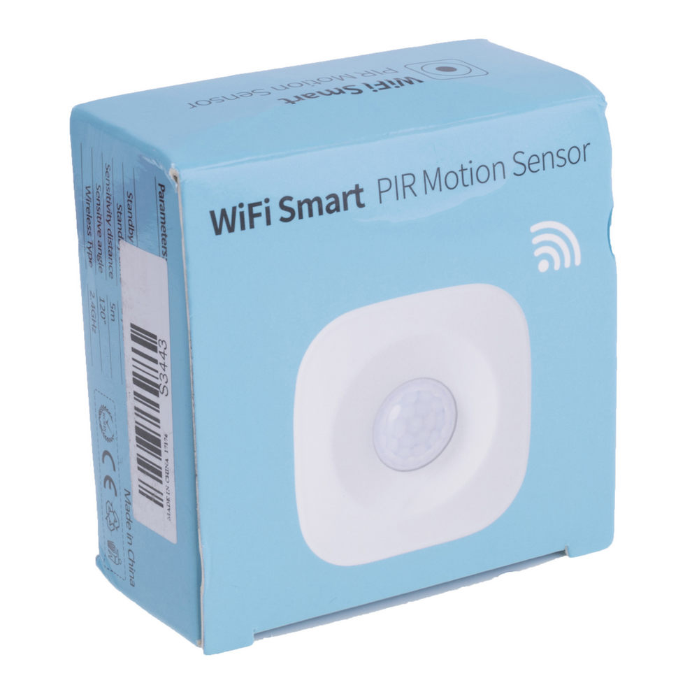 Wi-Fi PIR-датчик движения охранный