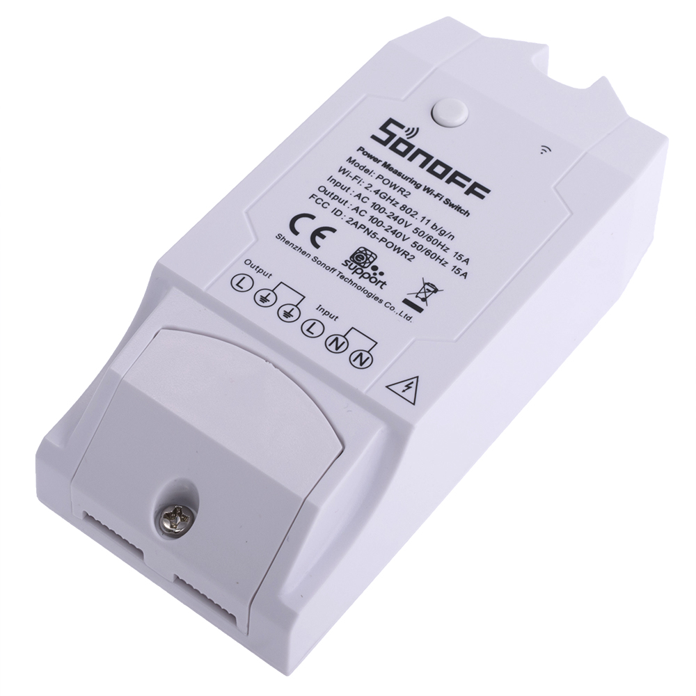 Wi-Fi выключатель POW R2 (Sonoff) Wi-Fi выключатель POW R2 (Sonoff)