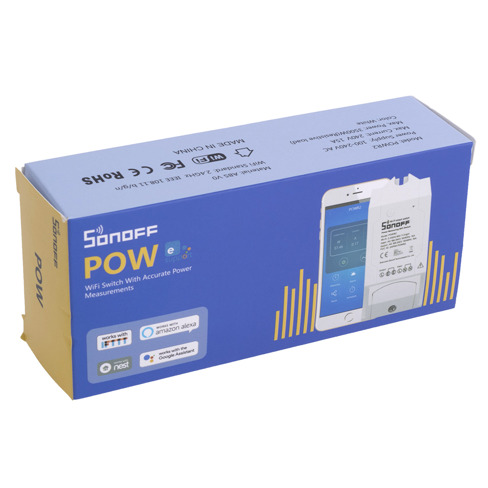 Wi-Fi выключатель POW R2 (Sonoff)