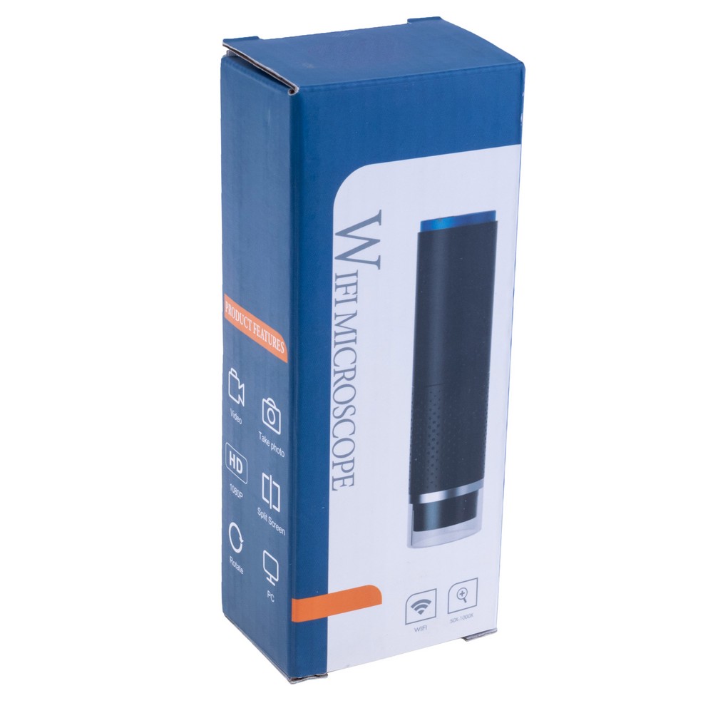 Мікроскоп карманний Wi-Fi Inskam 320  White