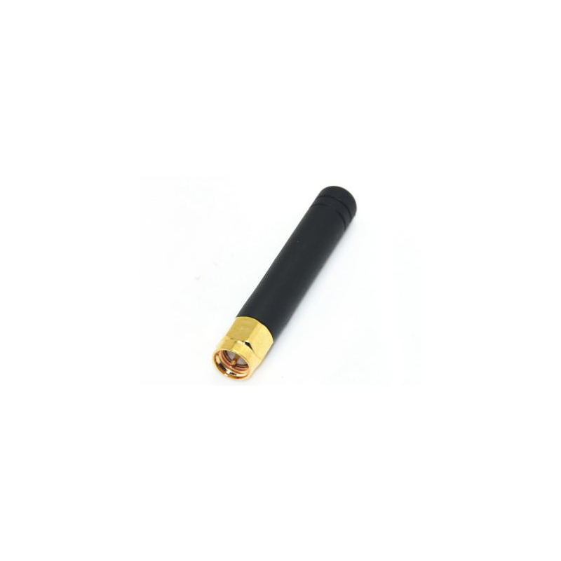 Antenne WiFi, SMA-Stecker, Geradestecker (WIFI-2.4G-02-MS-51MM) Antenne WiFi, SMA-Stecker, Geradestecker (WIFI-2.4G-02-MS-51MM)