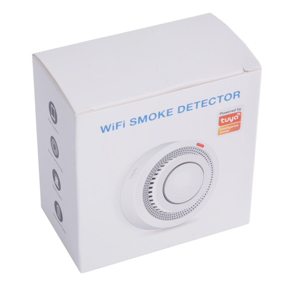 Датчик дыма, беспроводоной WiFi (Earykong – ER-WS01)