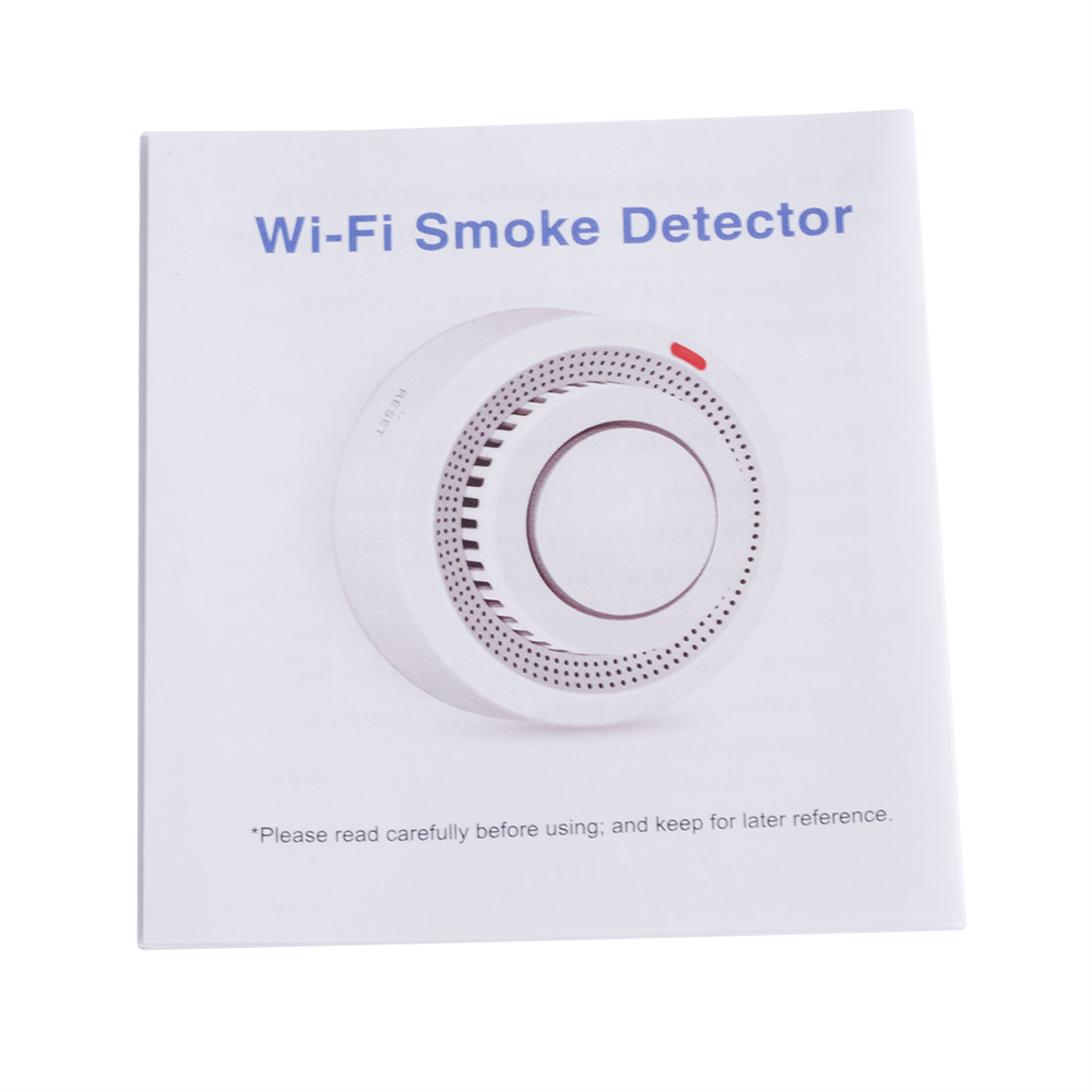 Датчик дыма, беспроводоной WiFi (Earykong – ER-WS01)
