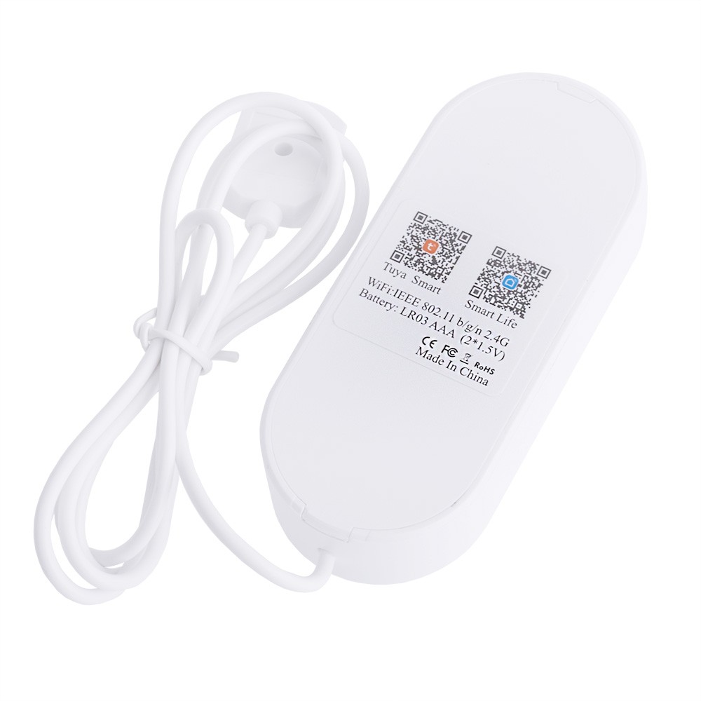 Датчик протечки со звуковой сигнализацией, беспроводоной WiFi (Earykong – ER-WL05)
