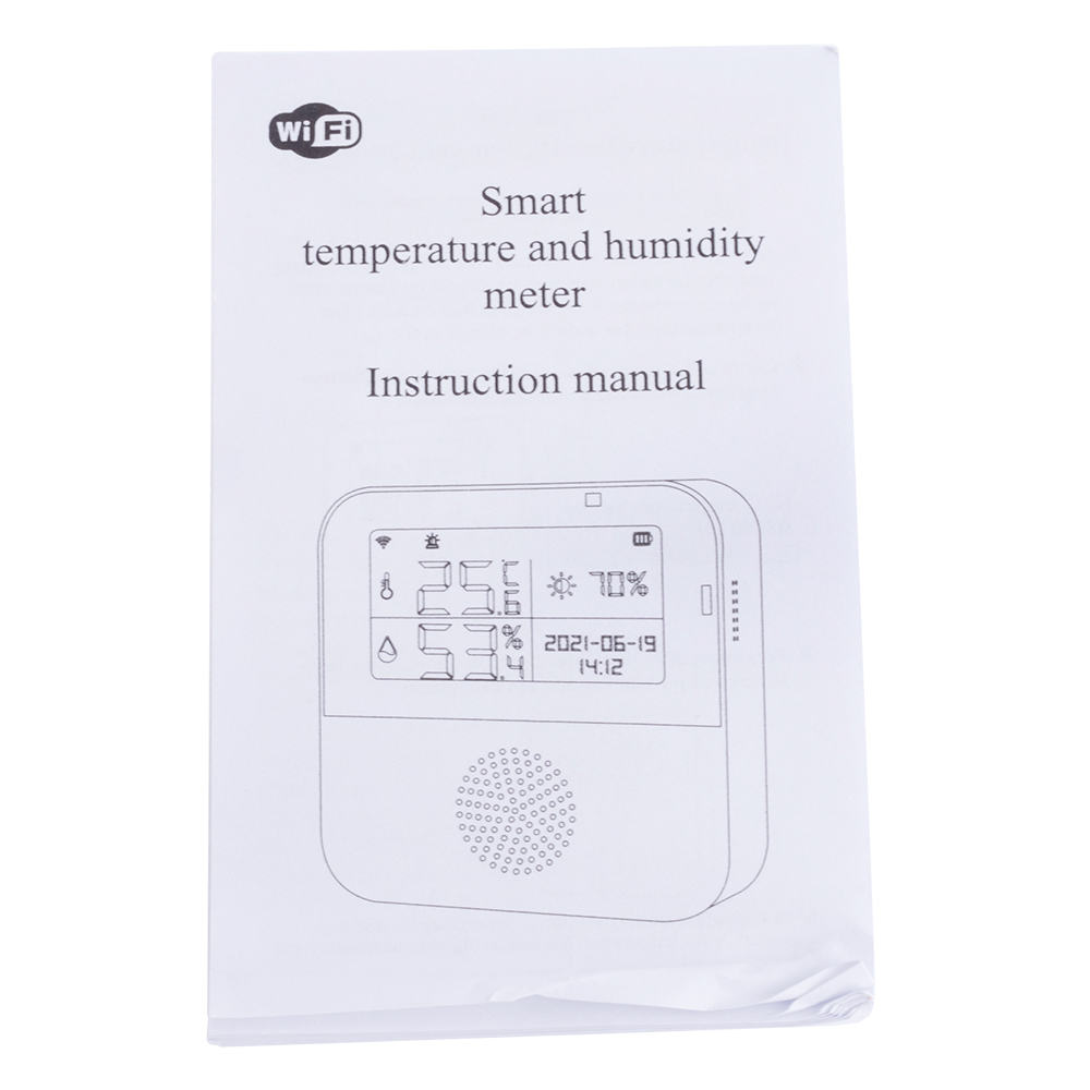 Термо/гигро/светометр, беспроводоной WiFi (Earykong – ER-WT04)