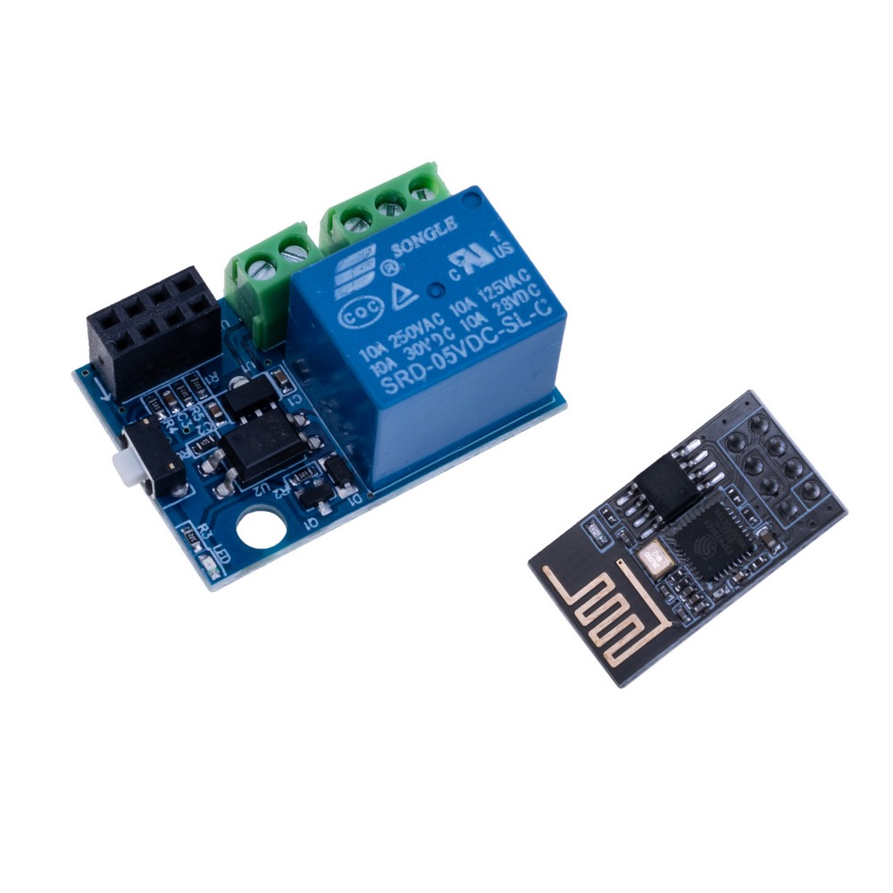 WIFI реле ESP8266 ESP-01S 5V
