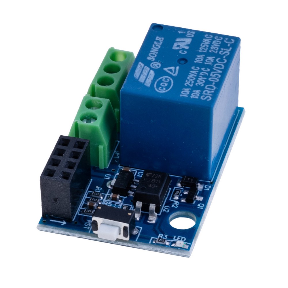 WIFI реле ESP8266 ESP-01S 5V