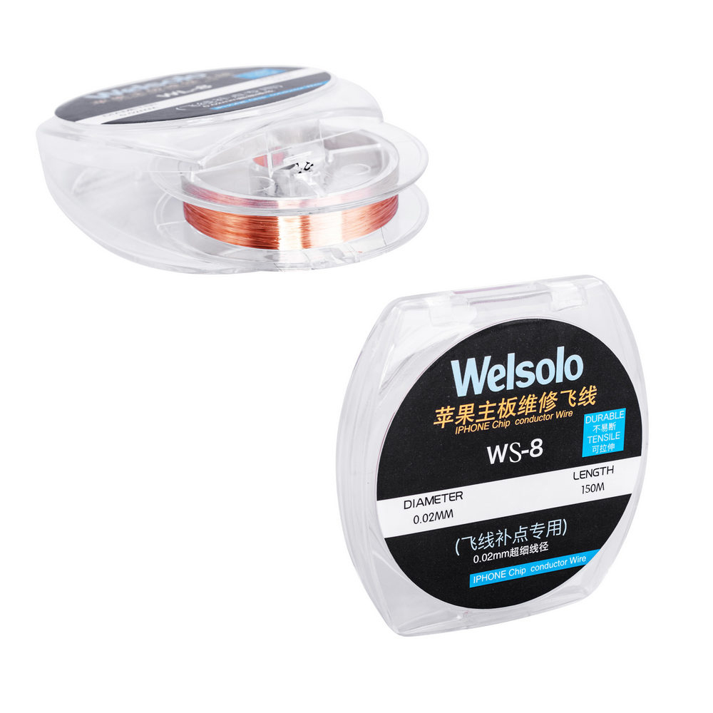 WS-8 150m WELSOLE IPHONE Chip conductor wire WS-8 150m WELSOLE IPHONE Chip conductor wire