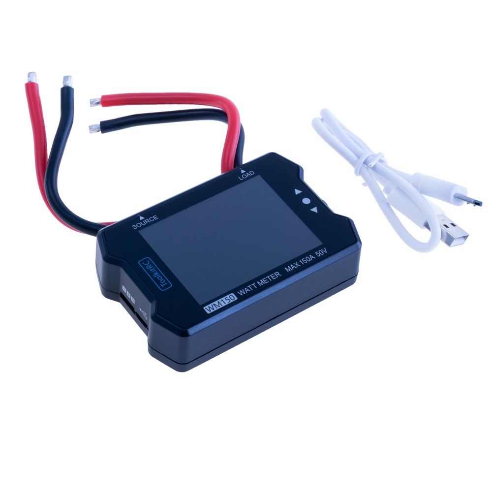 WM150 вимірювач потужності (TK23400-EU – ToolkitRC)