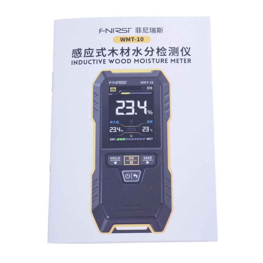 WMT-10 Inductive Wood Moisture Meter