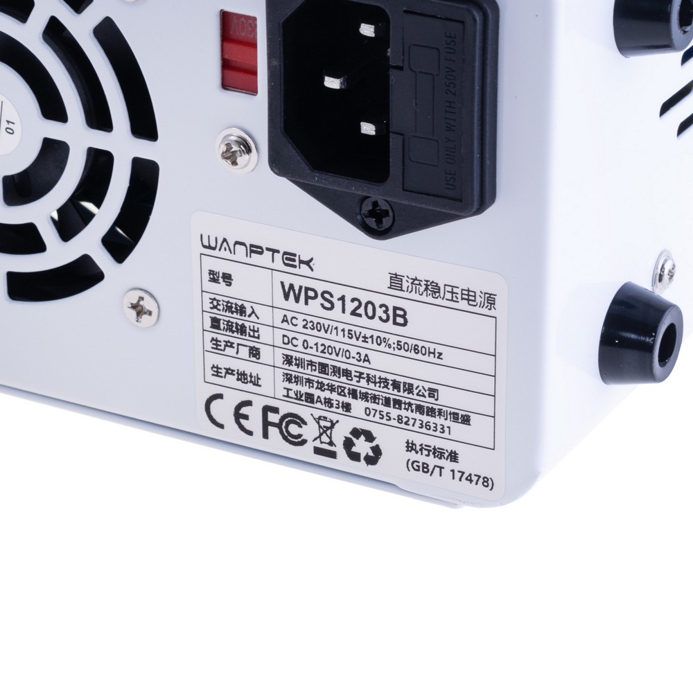 WPS1203B 120V 3A
