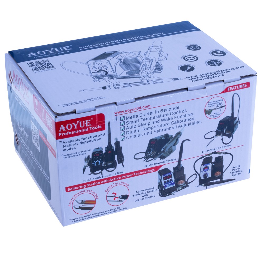 Паяльна станція з жалом WQ, AOYUE Int 2980