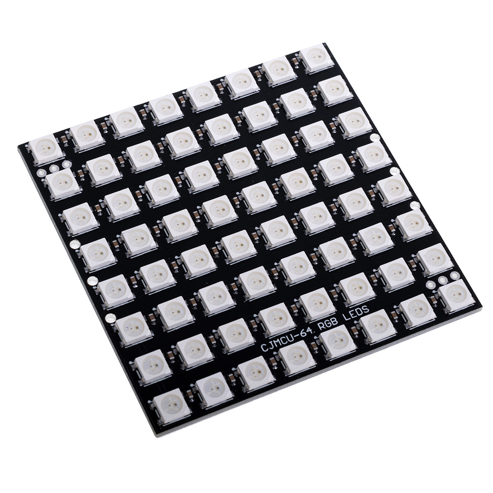 8x8 RGB матрица на WS2812 8x8 RGB матрица на WS2812