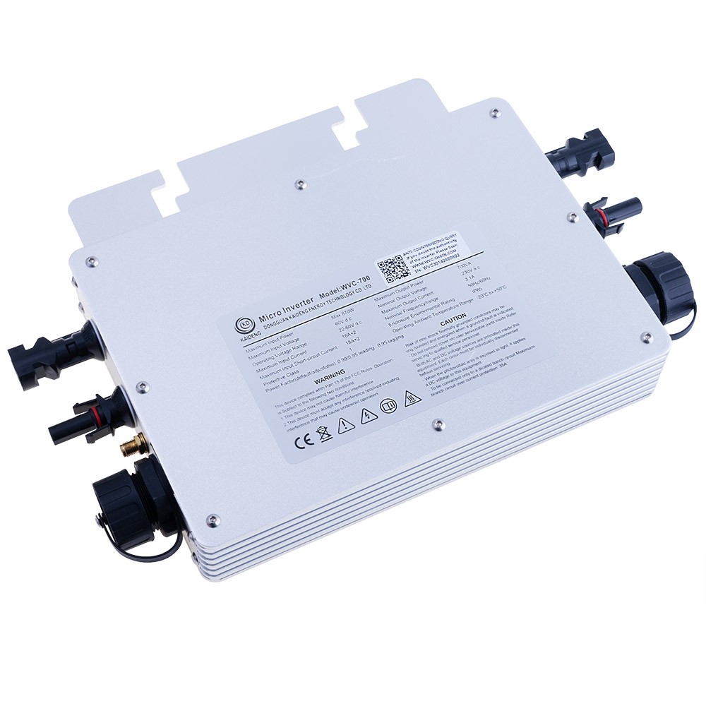 WVC-700 microinverter SCPC-Life-23D-2