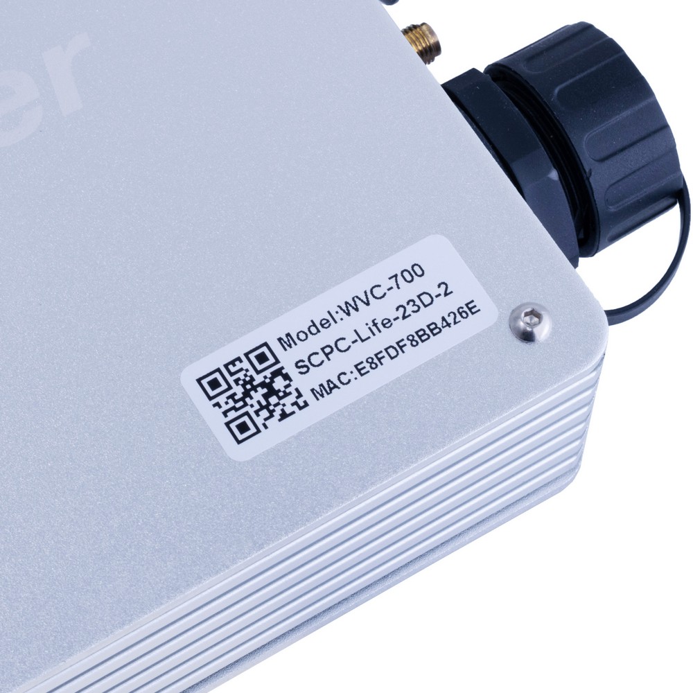 WVC-700 microinverter SCPC-Life-23D-2