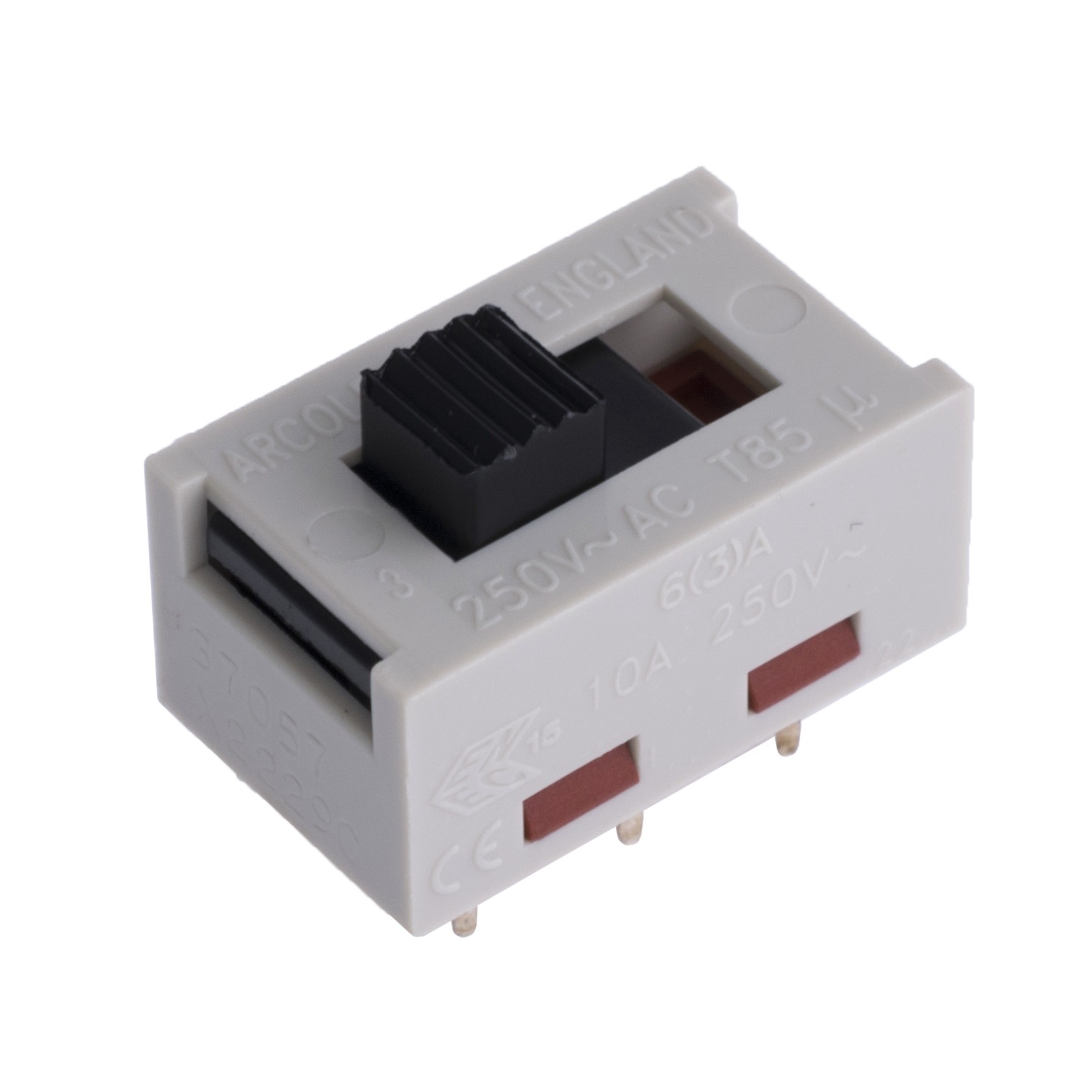 Переключатель ползунковый X2229C-Arcolectric Переключатель ползунковый X2229C-Arcolectric